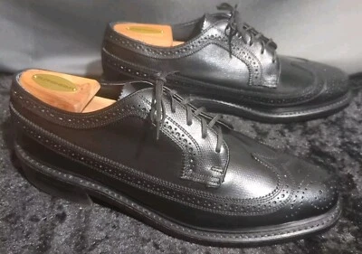 De colección Stafford Nuevo de Lote Antiguo Hecho en EE. UU. Ala Larga Talla 9.5 D Foto 1 de 4