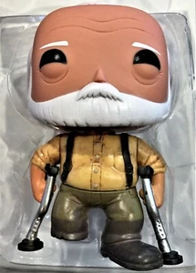Funko POP! Hershel Greene Walking Dead TV Figure Exclusive 158 NIB - Picture 1 of 11