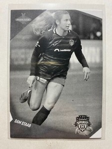 Sam Staab 2022 Washington Spirit Black & White #127 Parkside NWSL Card