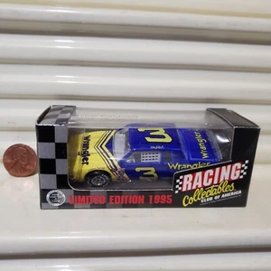 RCCA 1996 1/64 #3 DALE EARNHARDT WRANGLER JEANS HOOD OPEN Chevy Monte Carlo NIB - Picture 1 of 6