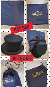 Hat Box or bag for Top Hat Luxury Hat Boxes Storage Box /Handle Major Wear in UK