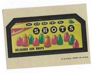 1973 TOPPS WACKY PACKAGES SHOTS