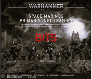 Warhammer 40K Space Marine Phobos Infiltrators and Incursors Bits - Bild 1 von 71