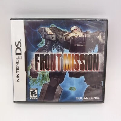 Front Mission (Nintendo DS) Nuevo Sellado de Fábrica Foto 1 de 4