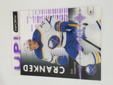 2022-23 Upper Deck Synergy Cranked Up Purple 24/99 Tage Thompson #CU-TT