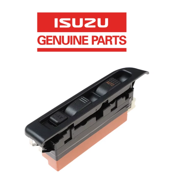 Interruptor de ventana eléctrica principal Isuzu genuino para camión Isuzu serie N 8-98147225-0 Foto 1 de 1