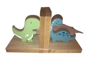 Fermalibri dinosauro in legno nuovo Dolgen - Foto 1 di 7