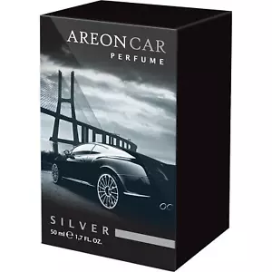 Lufterfrischer Areon LUX Parfüm Silber 50ml. Duftbaum Autoduft Perfume - Bild 1 von 2
