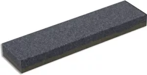 Smith's Dual Sharpening Aluminum Oxide Stone With 100 and 240 Grit Side - Picture 1 of 1