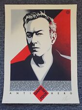 Andy Gill Anti-Hero by Shepard Fairey 2020 - Signed and Numbered 