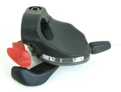Microshift 3 Speed Left MTB Hybrid Bike Trigger Shifter NEW - Image 1 of 4