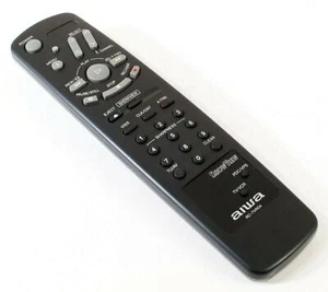 Aiwa RC-7VR04 TV VCR Remote Control Original Genuine L728 - Picture 1 of 2