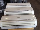 MITSUBISHI AIR CONDITIONING / HEATING SYSTEM, 3 WALL MOUNTED UNITS, FULLY FITTED