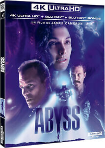 Abyss - Abgrund des Todes (4K UHD + Blu-ray) NEU & OVP
