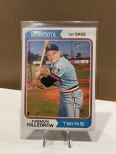 2023 Heritage Harmon Killebrew Oversized Box Topper OB-HK