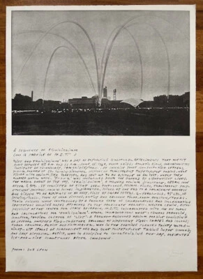 Otto Piene Orig.-Lithographie aus Mappenwerk "Sky Art" - Bild 1 von 4