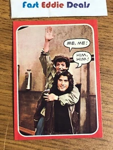 TOPPS 1976 WELCOME BACK KOTTER BUBBLEGUM CARD 30 THE SWEATHOGS BARBARINO - Picture 1 of 2