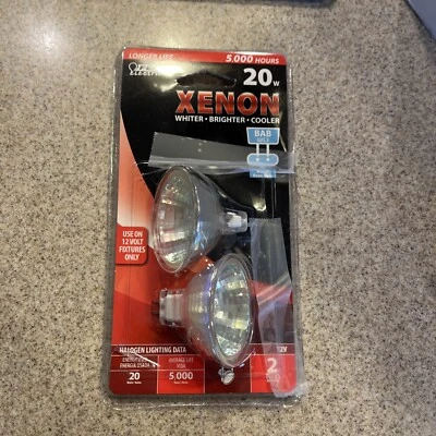 Xenon 20W  12 Volt  BAB GU5.3 Feit Electric Open package - Image 1 of 4