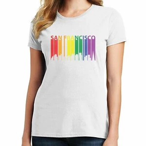 LGBTQ+ Pride San Francisco T Shirt 02481 - Picture 1 of 96