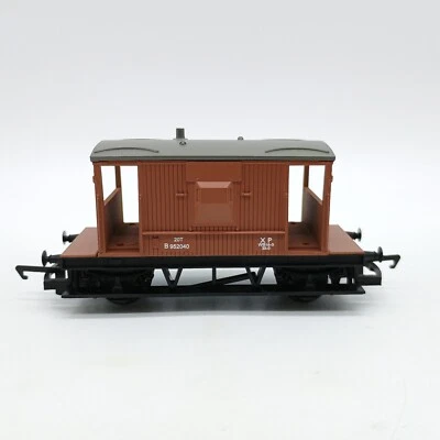 Hornby 20T Brown Brake Van B952040 - OO - (Unused) Mint Condition - Image 1 of 4