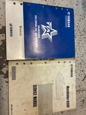 Waverunner XL800 Servicio Tienda Reparación Manual Juego LIT-18616-02-14 - Imagen 1 de 4