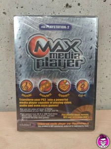 Max Media Player – Playstation 2 PS2 – Pal Ita - Bild 1 von 2