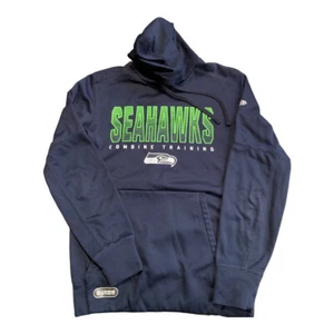 Sudadera con Capucha Para Hombres Seattle Seahawks Combina Auténtica Talla Pequeña - Imagen 1 de 2
