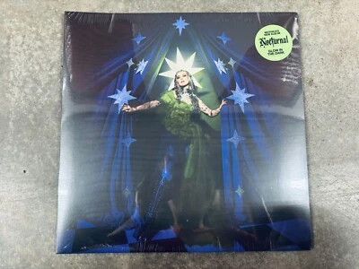 Mothica - Nocturnal Glow In Dark COLORED Vinyl LP x/200 1st Pressing New Seal - Image 1 of 2