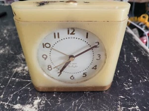 VTG Style Westclox BIG BEN Twilight Alarm Clock Electric Runs READ - Picture 1 of 8