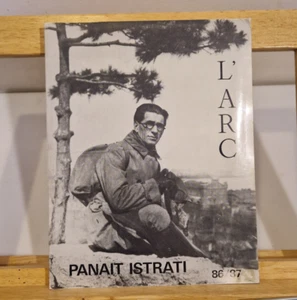Zeitschrift l'ARC - Doppelausgabe 86/87 dem Schriftsteller Panait Istrati gewidmet - unveröffentlicht - Bild 1 von 11