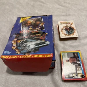 1989 Topps Back to the Future 2 Movie Trading Cards Individual Cards - Picture 1 of 1