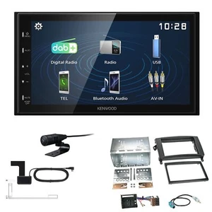 Kenwood 2DIN DAB+ Autoradio für Mercedes Benz A-Klasse W169 C169 - Bild 1 von 5