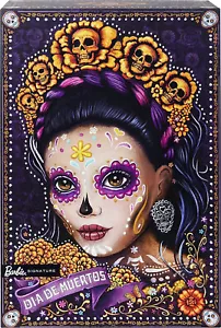 Barbie Puppe Dia De Los Muertos 2021 Day of The Dead - Bild 1 von 7