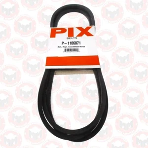 For Toro 110-6871 TimeCutter Z4200 Z Mower 42” Deck V-Belt in a Pix P-1106871 - Picture 1 of 8