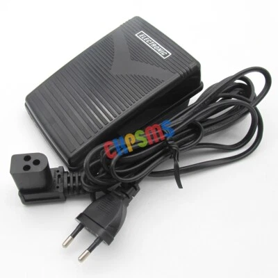 220V 3Prong Power Cord Foot Pedal Control FOR SINGER 527, 737, 755, 756,758,760 - Image 1 of 4