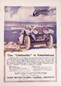 1912 ad for the "Defender" Oldsmobile-35 horse power - Picture 1 of 1