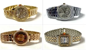 Orologi Montres Carlo Slim Cinturino in Metallo - Scegli il tuo Design - Foto 1 di 33