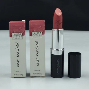 New Laura Geller Colour Enriched Anti-Aging Lipstick 4g ( Pink Mink ) Full Size - Picture 1 of 1