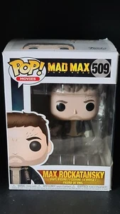 Boxed POP! movies - #509 Max Rockatansky - Mad Max - Picture 1 of 8