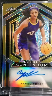 2023 LEAF Rookie Card Continuum Autograph WNBA 27/133 - Image 1 of 4