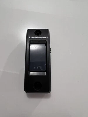 Original OEM LiftMaster 883LMW Door Opener Wall Button - Black - Изображение 1 из 4