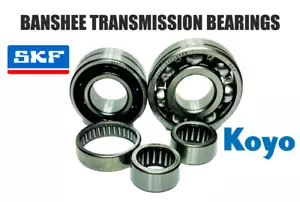 Best Yamaha Banshee Transmission Bearings SKF Koyo Shift Cam Trans Bearing Kit - Picture 1 of 24