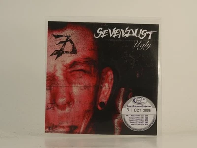 SEVENDUST UGLY (H1) 1 Track Promo CD Single including Picture Sleeve ROADRUNNER - Image 1 of 4