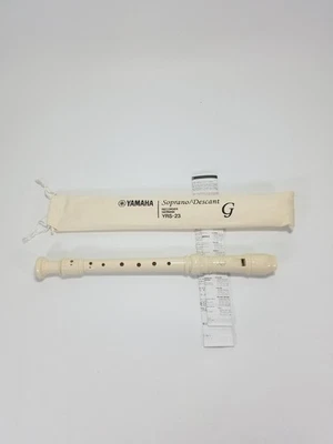 Grabadora Yamaha Alemana YRS-23 Soprano Llave de G - Muy Limpia Sanada Foto 1 de 4