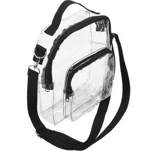 Bolso Mensajero de Hombro Informal Bandolera Bolso Transparente Bolso Mensajero de Verano - Imagen 1 de 12