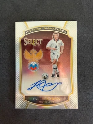 2016-17 Panini Select - Historic Signatures Valeri Karpin #HS-VKA /199 - Image 1 of 2