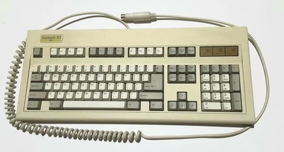 Vintage SIIG SUNTOUCH 101 Keyboard | DIN P/S 2 K101 Clickity Clack Good Condtion - Image 1 of 4