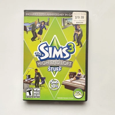 The Sims 3 High-End Loft Stuff Expansion Pack Windows / Mac - Image 1 of 3