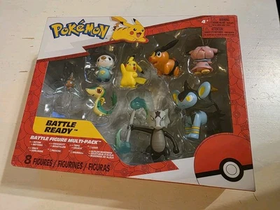 Pokémon Battle Ready Battle Figure Multi-Pack - 8 Pack  - Image 1 of 2