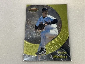 Pedro Martinez, 1998 Bowman's Best #38, Red Sox NM FREE SH - Bild 1 von 2